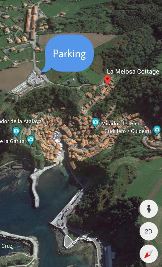 קודילרו La Melosa Cottage מראה חיצוני תמונה